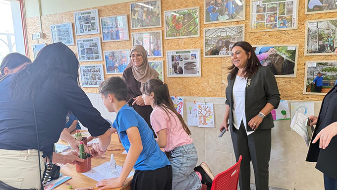 اختيار مدرسة المستقبل على مستوى الدولة من بين مدارس عربية ويهودية ضمن مشروع ייסודי עכשווי